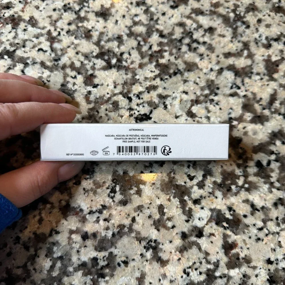 Byredo Astronomical Mascara Volume Black Sealed Travel Size